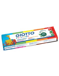 Plastiliin Giotto Patplume 10x50g