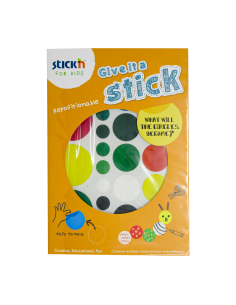 Give it a stick-circle_w Window (6 game cards/ 6 example guide sheets)