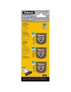 Varuterad trimmerile Fellowes SafeCut, assortii