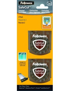 Varuterad trimmerile Fellowes SafeCut, sirge, 2tk/pk