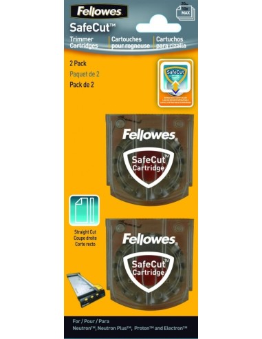 *Safecut Replace blades straigh - 2pack