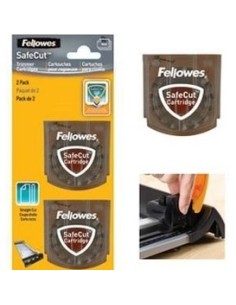 *Safecut Replace blades straigh - 2pack 2