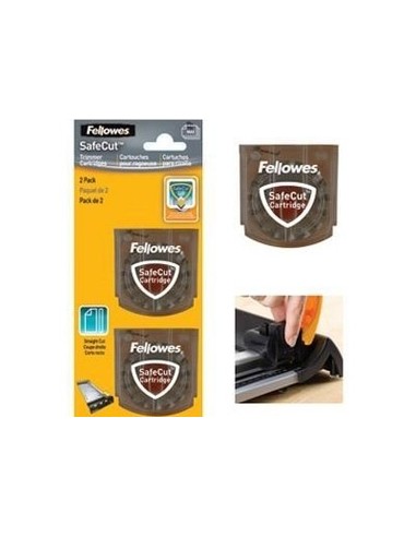 *Safecut Replace blades straigh - 2pack
