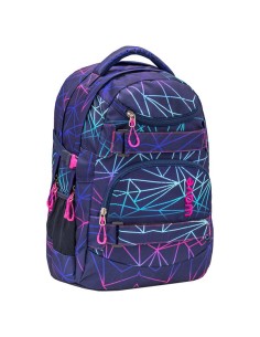 Seljakott Wave 338-72/A Purple Stripes