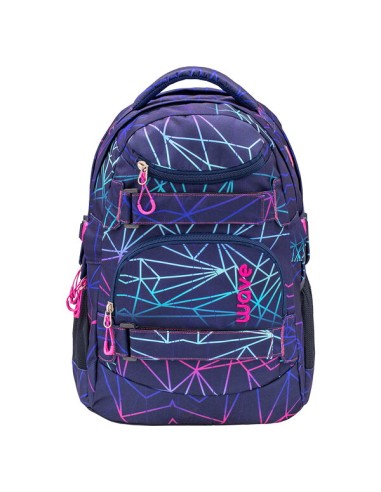 Backpack Belmil 338-72/A Purple Stripes