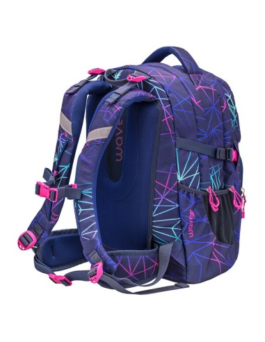Seljakott Wave 338-72/A Purple Stripes