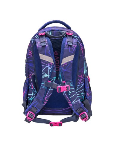 Seljakott Wave 338-72/A Purple Stripes