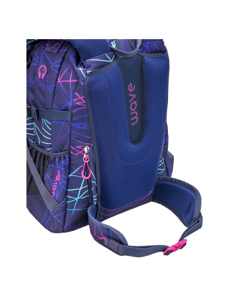 Backpack Belmil 338-72/A Purple Stripes