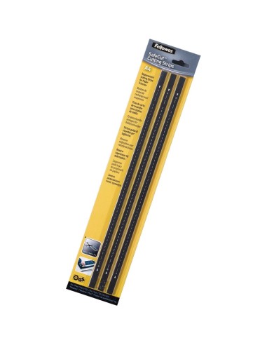 Cutting stripes Fellowes A4 1cm 3pcs