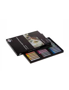 Pastellkriidid Gamma Vana kunstnik 36-värvi