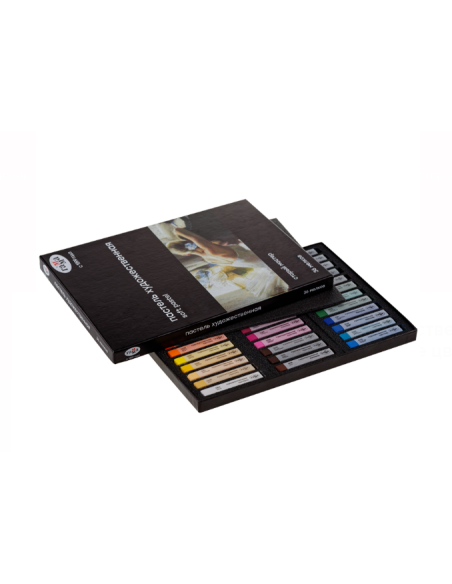 Pastellkriidid Gamma Vana kunstnik 36-värvi
