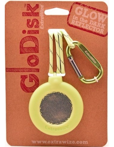 Reflector GloDisk green