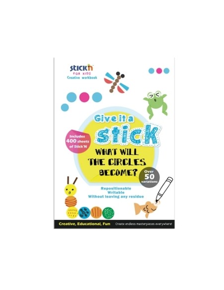 *Kleepsualbum Stick´N ringid