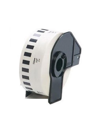 Etikett Brother DK22214 12mm x 30,48m