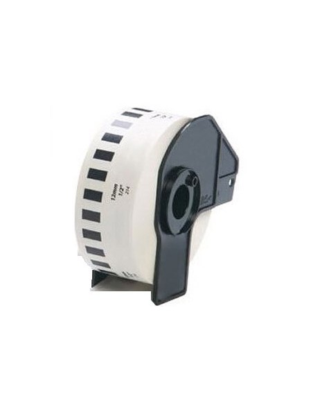 Etikett Brother DK22214 12mm x 30,48m