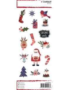 Labels Charlot (Christmas 4)
