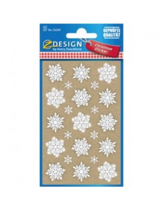*CHR sticker Paper glitt 2sh