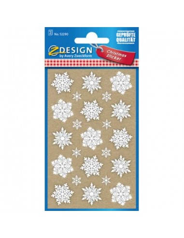*CHR sticker Paper glitt 2sh