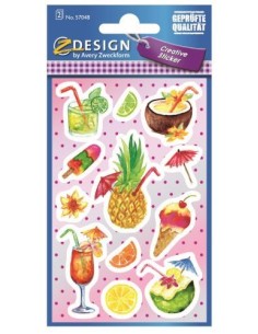 CHR stickerspaper 2sh
