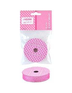 Decorative tape deVENTE Metallic 13mmx3m pink