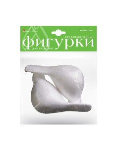 Пенопластовые Фигурки. Птички, 110 Мм, 2 Шт.