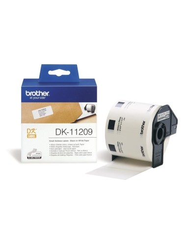 Kleepkirjalint Brother TZ-335 12mm x 8m valge kiri mustal