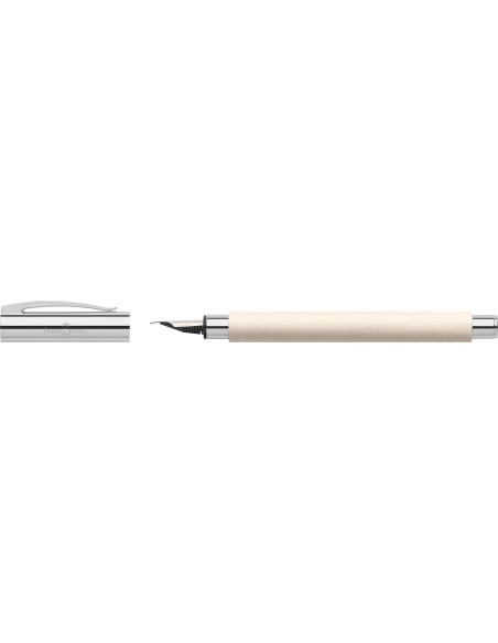 Fountain pen Ambition cinematic white M