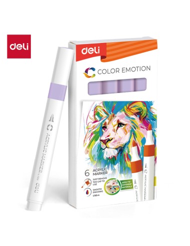Akrüülmarker DELI 149 lavender