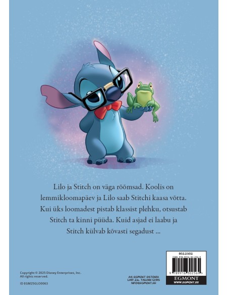 Stitch. Stitchi koolipäev