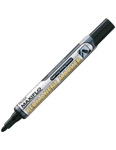 Permanent Marker Pentel NLF50, bullet tip, black (P)