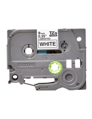 Kleepkirjalint Brother TZe-221 Lamineeritud, Black on White