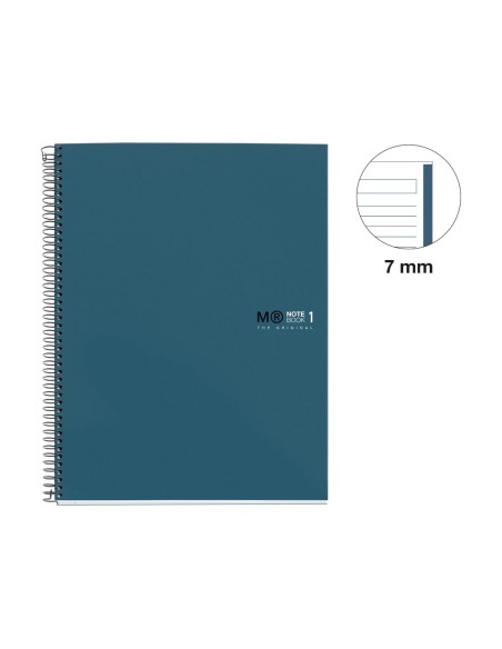 Notebook A4 80 sheet