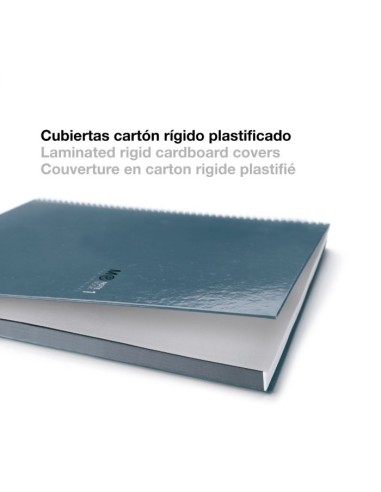Notebook A4 80 sheet