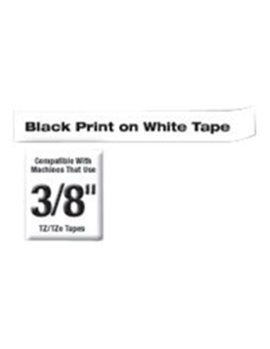 Label Brother TZe-221 9mm x 8m black on white