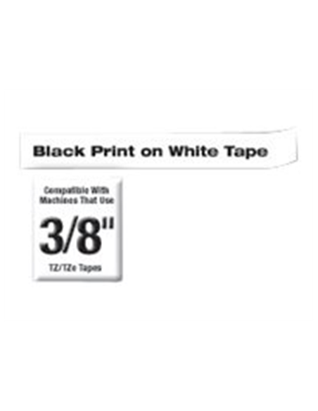 Kleepkirjalint Brother TZe-221 Lamineeritud, Black on White
