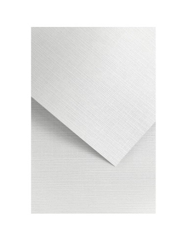 Dekoratiivkaardipaber Ryps valge  20 lehte  240g/m2