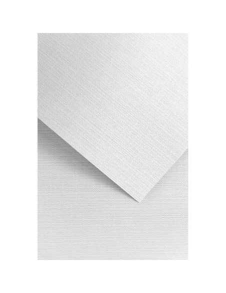 Dekoratiivkaardipaber Ryps valge  20 lehte  240g/m2