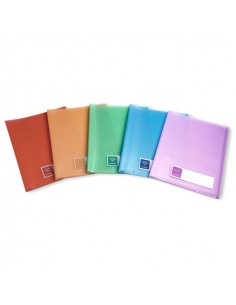 Display book, 40 pockets