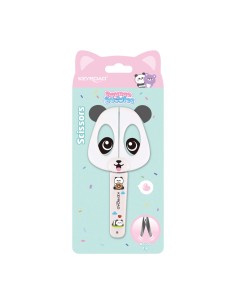 5.5" children scissors with protector, 1pc/ cardc