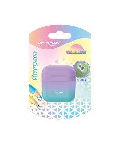 Pliiatsiteritaja Keyroad Iridescent 2-ava, konteineriga, blistris