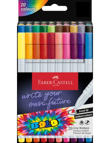 Grip Boldpen set of 20