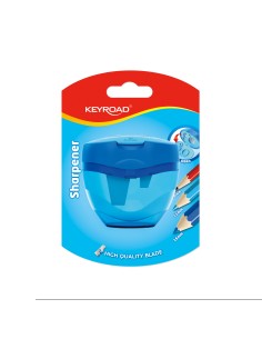 1pc 3 hole sharpener/blister card