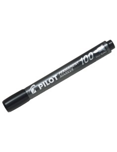 Permanentne marker Pilot 100 ümar 1.0mm must