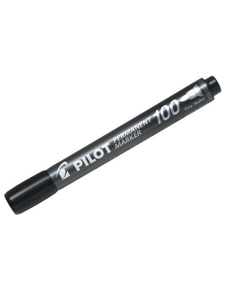 Permanentne marker Pilot 100 ümar 1.0mm must