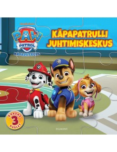 Paw Patrol. Käpapatrulli juhtimiskeskus. Pusleraamat