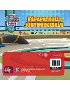 Paw Patrol. Käpapatrulli juhtimiskeskus. Pusleraamat 2