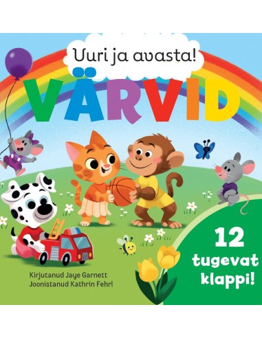 Uuri ja avasta. Värvid