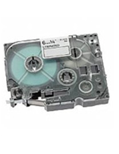 Sildistuslint Brother TZe-111, Black on Clear, Lamineeritud Vastupidavus