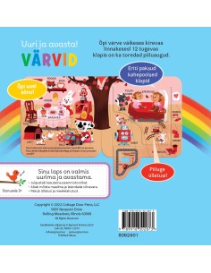 Uuri ja avasta. Värvid 2