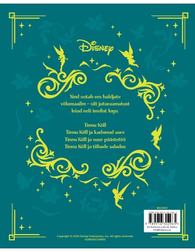 Disney haldjad. Lugusid haldjatest